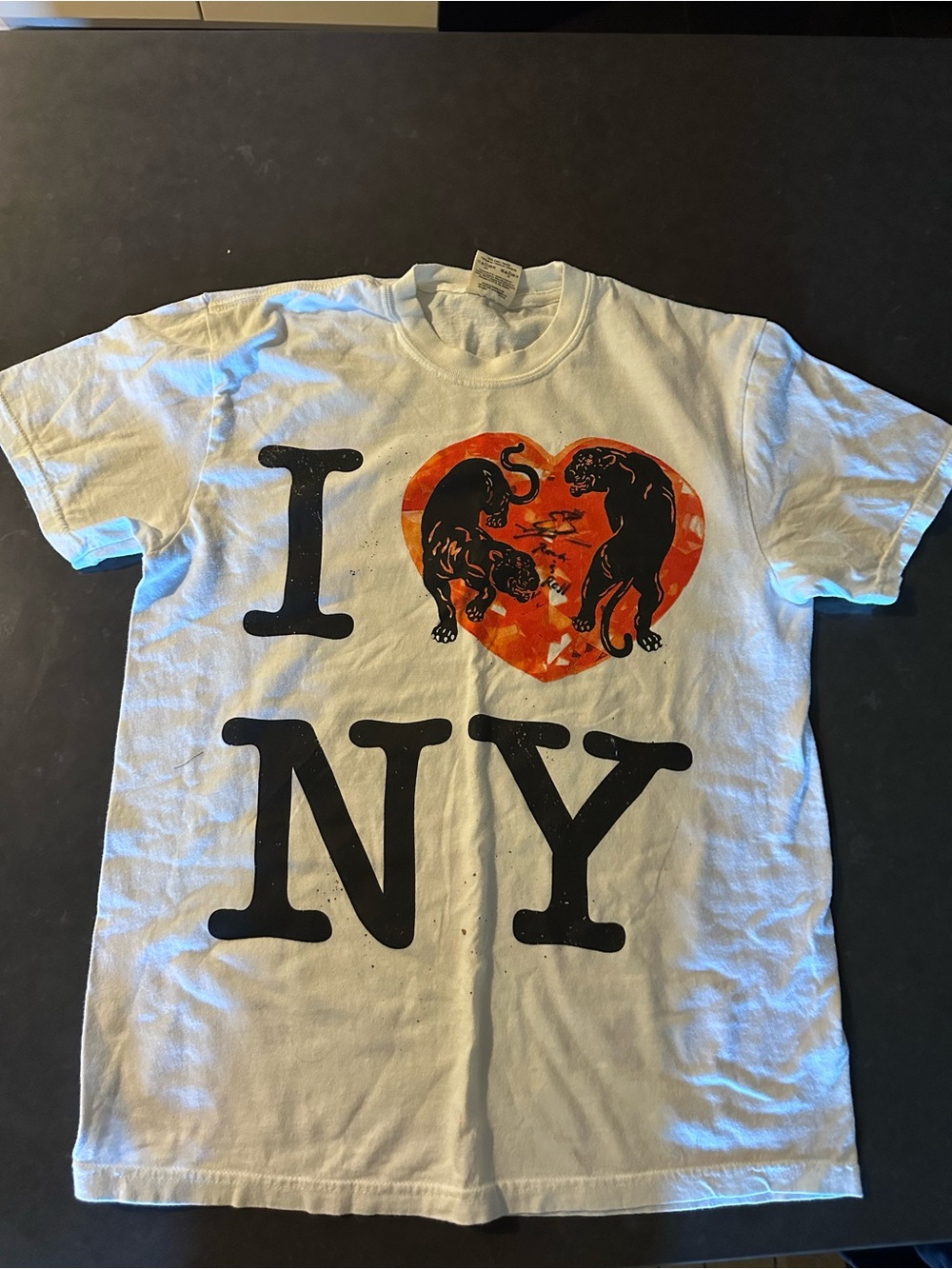 Official Black Puma’s Signed Concert Tee